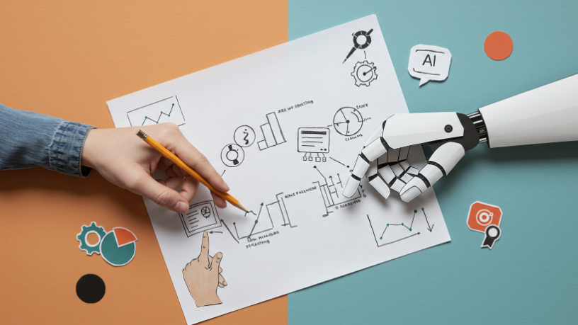 Descubra com Sérgio Bento De Araújo como usar a inteligência artificial para planejar de forma mais eficiente.