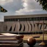Fachada do Superior Tribunal de Justiça em Brasília, representando a aplicação do filtro da relevância nos recursos especiais